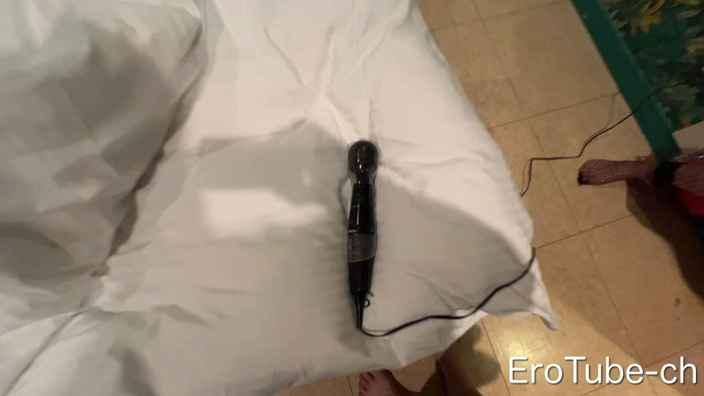 erotube-ch: Hamba Masokist Cantik Jepun yang tidak ditapis melatih hambanya yang...