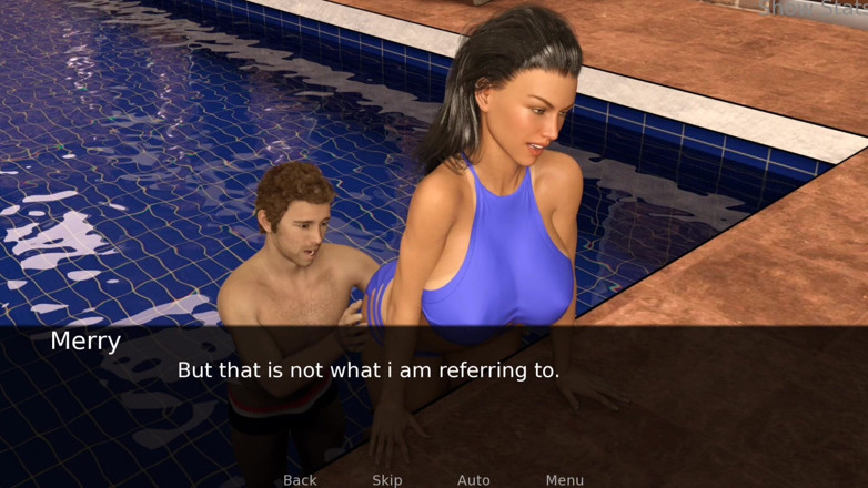 Johannes Gaming: Proiect soție sexy, învățând să înoate
