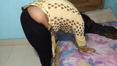 Aria Mia: Horny Egyptian Neighbor Fucked by Work Guy