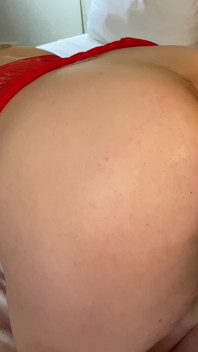 Femboy walił ładnie i ostro