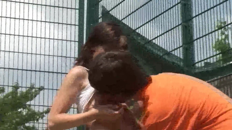 German amateur - 100% German hardcore videos: Buen sexo de morena caliente con su novio