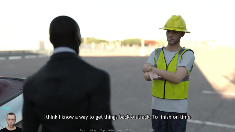 Neon2520: 남편이 없는 동안 넥타이 #07 두꺼운 아내가 바람을 피운다.