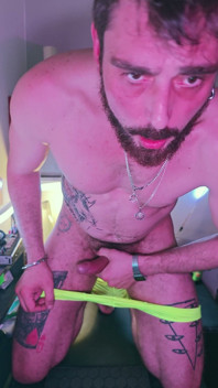 Jerking Me off in My Studio...