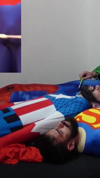 Part 2 Superheroes Fer Turns Into Ringmaster and Plays Hot with His Friends-mental Control