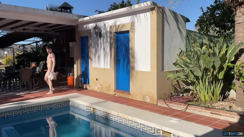 Lust for boys: Pulă Băiat nebun în aer liber - partea 3