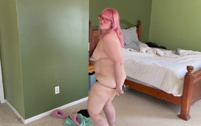 Alice Stone: Striptis: menari telanjang untuk semua tentang tubuh selulit paha gemuk...