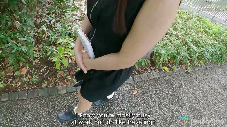 Tenshigao: Japonská amatérka Slečna Asuka Koizumi souhlasí s tím, že bude dělat...