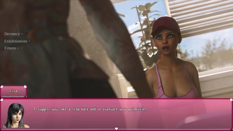 Dirty GamesXxX: LISA: Lesbian kiss in to the beach club ep.33
