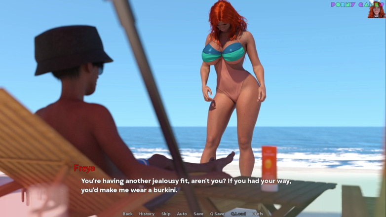 Porny Games: Il fate non ci separerà educare il fallo - il fidanzato...
