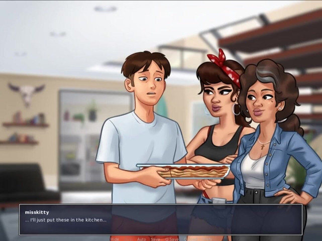 Summertime Saga Chores for Free Pt.188 (Miss Kitty 2K)