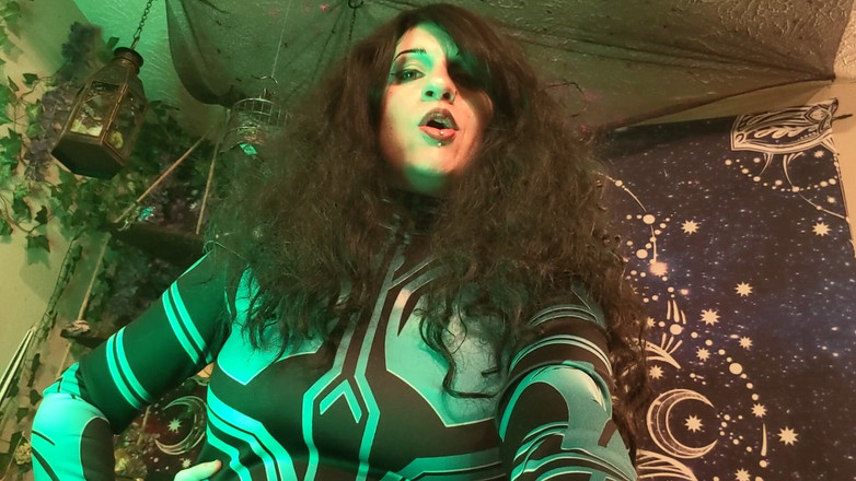 Geeky Femdom: Hela уничтожает Капитана Америки