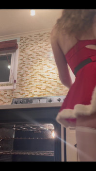 Watch Me Shake My Ass for You While I Make Brownies and Hot Cocoa