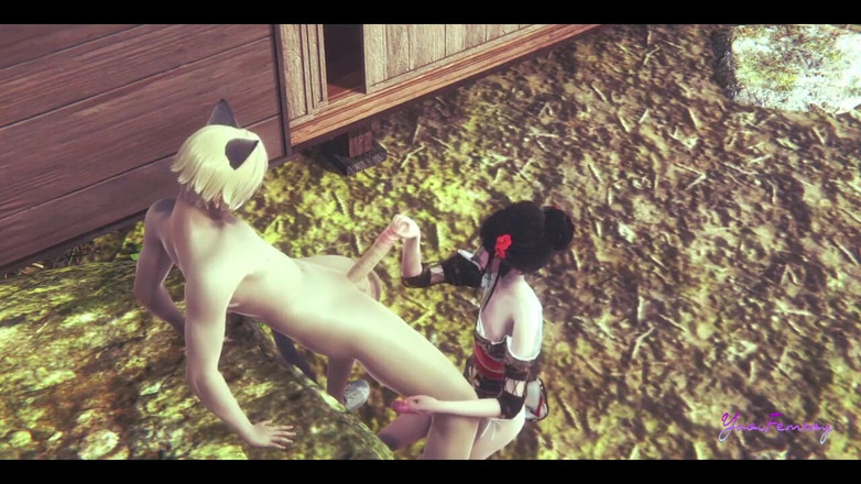 Yaoitube: Yaoi Femboy-Woche zusammenstellung 2 [blowjob, handjob, anal, ohne gummi...] - manga anime asiatischer...