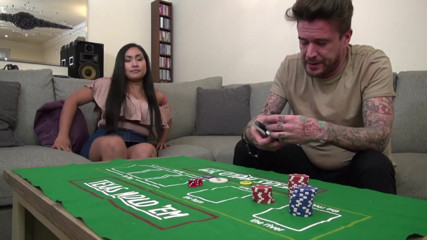 UK Sinners: Thick asian Miss Pinny fucks massive dick of Luke Hotrod