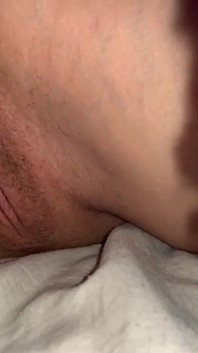 I Cum on Her Pussy and She Doesn't Realize It