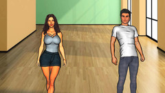 Dirty GamesXxX: Pár má duet lásky a chtíče: otevřený vztah