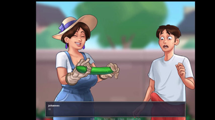 Johannes Gaming: Summertime saga - sie liebt große gurken und ich will ihr...