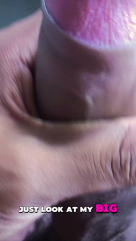 POV - Cewek Kontol Besar Lagi Asik Ngocok Kontol Sampai Orgasme - Close up