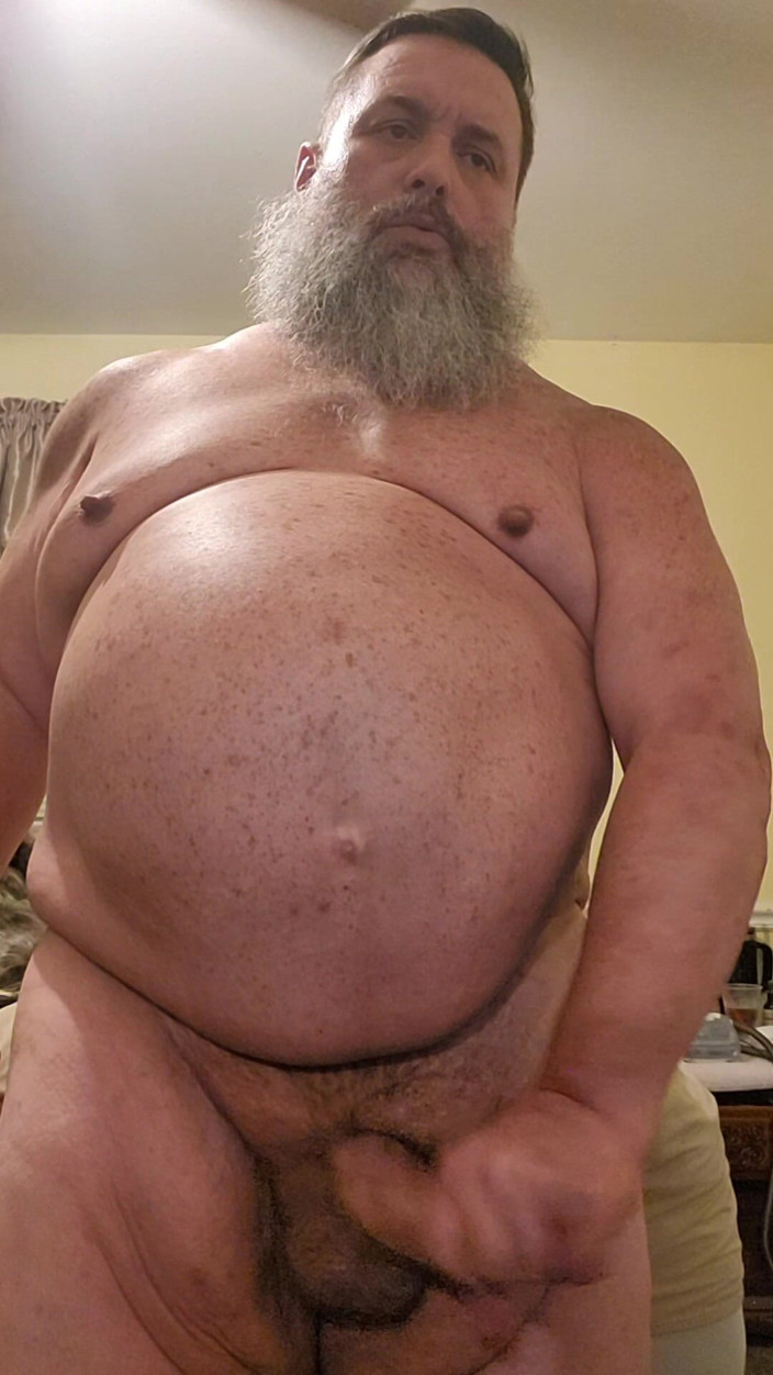 GeneWadexxx: Ours barbu, baise matinale