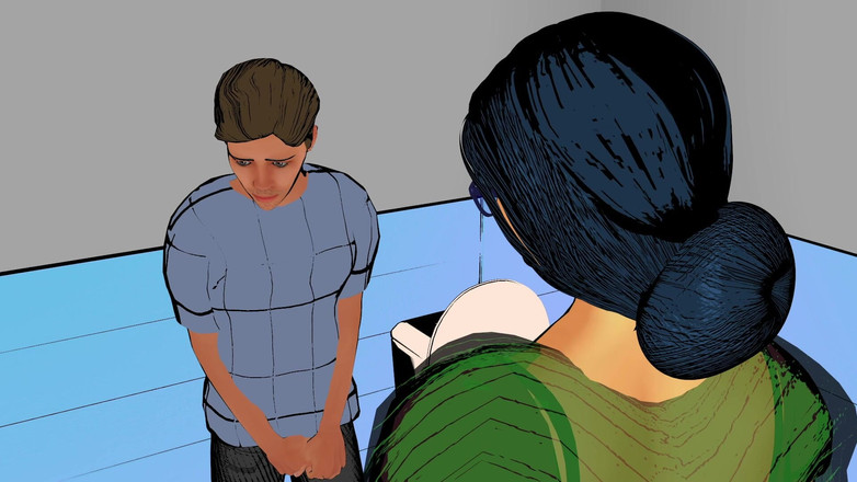 neha bhabhi: 友達の厳格なお母さん