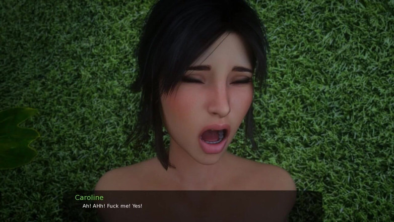 LoveSkySan69Real: Milfy City [v0.6e] deel 93 seks met Caroline in het meer door...