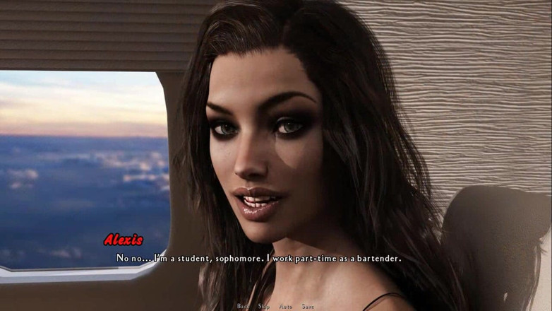 Dirty GamesXxX: Eu și o fată sexy într-un avion-Ep1