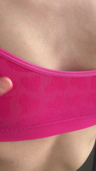 Hot Pink Bralette