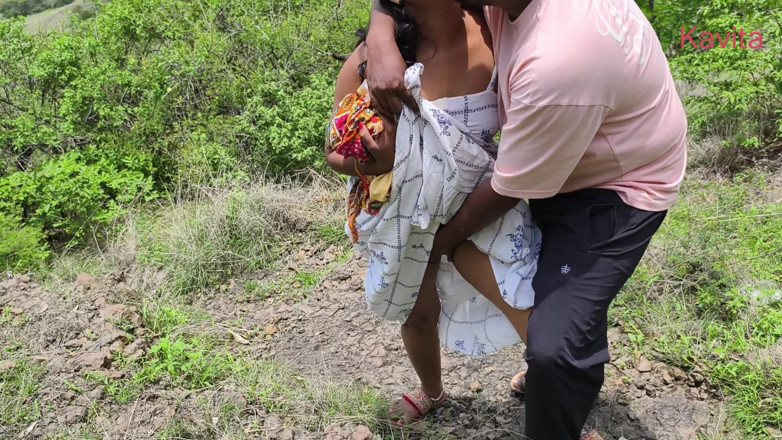 Kavita _zawazawi: India engañando a su marido con su amante en la...