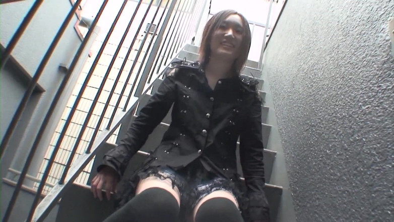 Japan Lust: Curious Japanese teen Mina Takasaki explores toys and cock