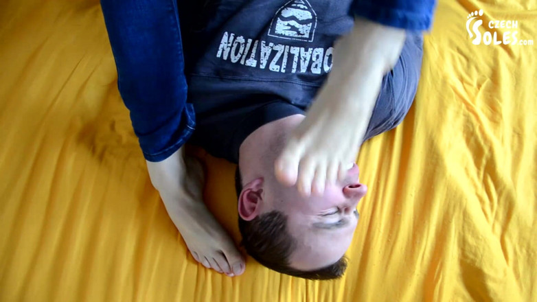 Czech Soles - foot fetish content: ฟุตไฟท์ 2 - แก้แค้น