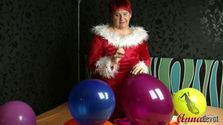 Anna Devot: Annadevot - Lots of balloons