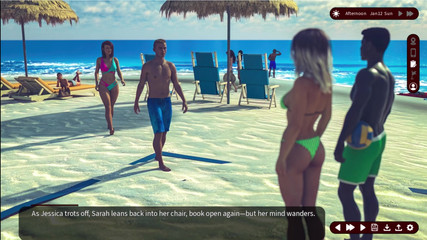 Johannes Gaming: 욕망의 속삭이는 8 해변에 나가서 놀라운 시간을 보냈어