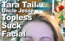 Edge Interactive Publishing: Tara Tail, seins nus, suce un facial