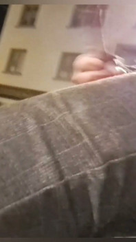 Flashing and Dripping Precum on a Public Bench
