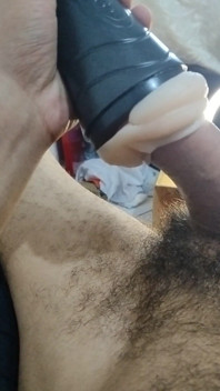 Cum on the Flashlight!