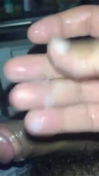 Mit sperma spielen # 04