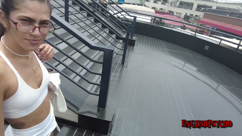 English Psycho: Lunch Date &amp; Fuck Sesh with Tiny Trans Doll in Peru -...