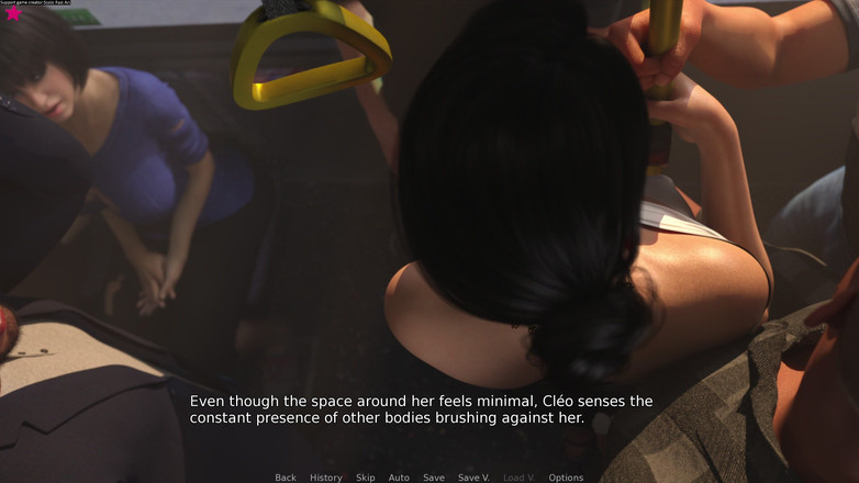 Porngame201: Cleo Torres Tanec života Aktualizace 3