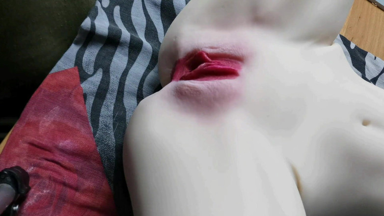 SEXY_GUYBEST: Sexpuppen-Update, muschi-Malerei, Puppen-restyling