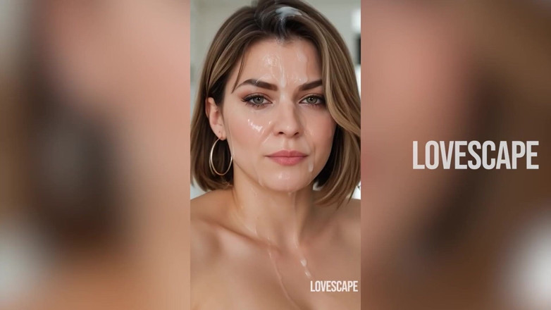 Lovescape: Things Get Wild - Peituda gata fodida por toda a equipe...