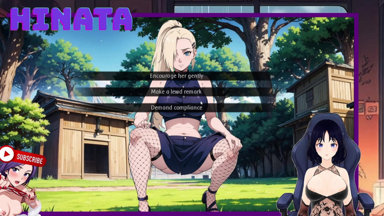 Hinata Queen: 与 ino 一起训练，你能走多远？Shinobi Secrests 13