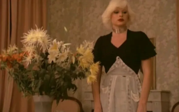 Hard Lesbians: Brigitte Lahaie Gets Fucked My the Female Maid