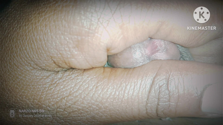 Sandeepp: Handjobb i min styvbror Haryana Desi video XXX