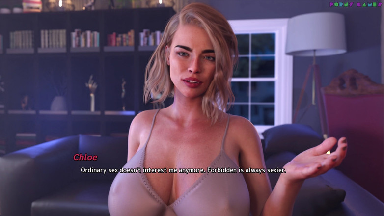 Porny Games: Lisc - 계부와 위험한 섹스 15