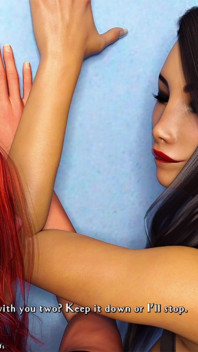Seks Threesome Bareng Camila & Mona Si Cewek Dengan Pantat Bahenol Di Kamar Mandi Sampai Dicrot Di Dalam