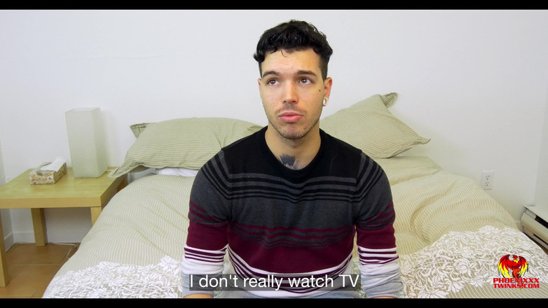 Phoenixxx: 섹시한 새로운 남자 Jo 소개