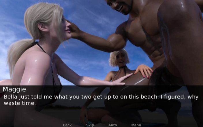 Q Boy: 私のホットな妻のビーチは、BBCとストレンジャーとすべての大胆なシーン