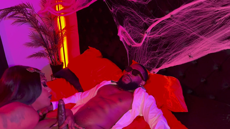 MassageByBlack: Ein schwarzer vampir
