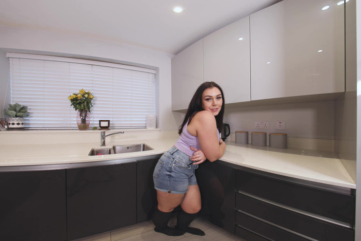 WankitNow VR: Kacie James - Naughty Details - JOI