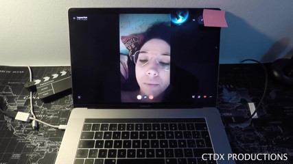 CTDX productions: Sex cibernetic prin cameră web în carantină